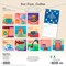 Brush Dance; But First Coffee | 2027 12 x 24 Inch (Hanging) Monthly Square Wall Calendar | Plastic-Free; Category:Wall Calendars; Image:3